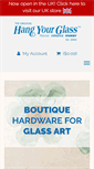 Mobile Screenshot of hangyourglass.com